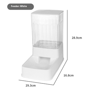 Comedero y Bebedero Automático Ecológico para Gatos y Perros 2 en 1, Dispensador de Agua y Comida para Mascotas, Portátil, Resistente al Agua IPX5 - Product Image 6