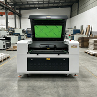 Machine de découpe et de gravure laser CO2 CNC haute précision 7050, commande Ruida, moteurs pas à pas Leadshine, pour acrylique, MDF, bois, papier, refroidissement par eau