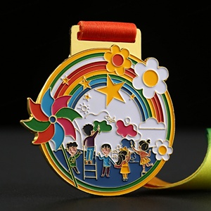 Medallas Deportivas Populares de Fútbol, Baloncesto y Judo, Medallas de Metal de Aleación de Zinc con Cordones, Se Acepta Personalización - Product Image 1