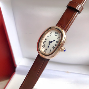 Reloj Mecánico Automático Elegante y Moderno con Cristal de Zafiro, Correa de Cuero con Patrón de Cocodrilo Multicolor Opcional - Product Image 5