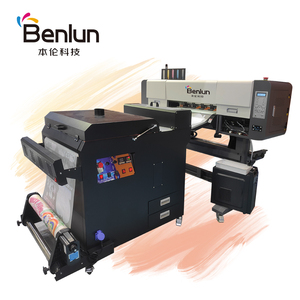 New I3200 DTFPrinter 24inch 60cm T-Shirt Inkjet <b>Printer</b> 2/4 Head Impresora for <b>Clothes</b> with Flex Transfer Printing Material - Product Image 3