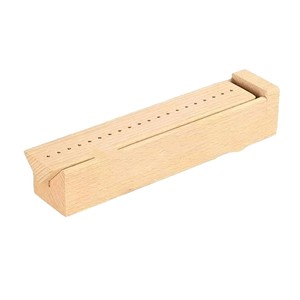 Carpeta de madera con múltiples orificios para encuadernación de documentos, papel, diarios, herramienta de manualidades - Product Image 5