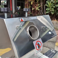 Commerciële Elektrische Suikerrietpers Met Motor Drankpersmachine Voor Suikerriet Knijpen Fruit & Groente Machine