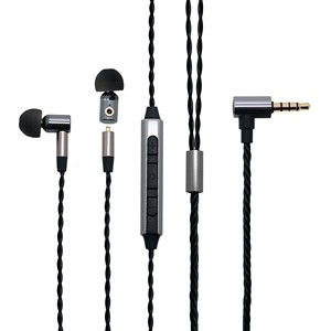 Auriculares con cable Yellowbird In Ear de 3,5 mm, metálicos, con micrófono, graves de alta fidelidad para juegos y escucha de música - Product Image 5