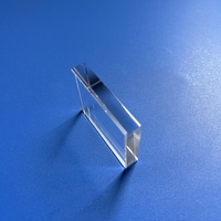 Prisme optique en verre K9 à angle droit avec revêtement AR/HR, garantie 3 ans, marque Juncheng, pour instruments de beauté laser