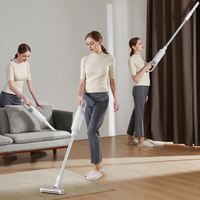 Aspirateur sans fil Mijia d'origine Lite 2022 nouveau blanc à faible bruit faible puissance forte 17000Pa aspirateur d'aspiration