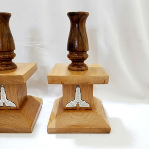 Emblemas Masónicos Hechos a Mano de Madera para Guardián Mayor y Guardián Menor - Product Image 1