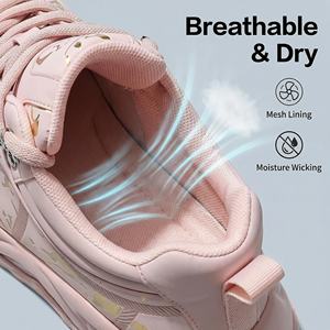 Sneakers Chunky en Cuir Véritable pour Hommes Yearning, Design Populaire Alliant Styles Rétro et Contemporains, Cuir Premium (1-3cm) - Product Image 3