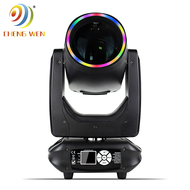 Beam Moving Head New Design 295W+LED Beam Stage Lights Disco Club Dj Music Audio Equipment