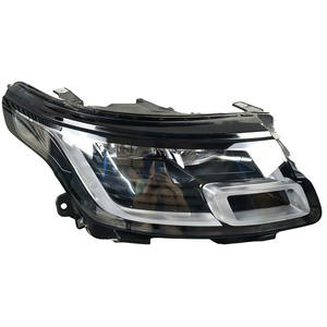 Faros Delanteros para Land Rover Range Rover Executive Edition, 2 Lentes, Luces LED de Circulación Diurna LR139376 LR139377 - Product Image 1