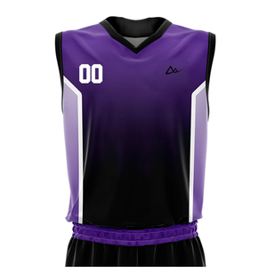Uniforme de Baloncesto de Última Moda y Alta Calidad, Ropa Deportiva, Uniforme de Baloncesto Juvenil Personalizado para Exteriores - Product Image 5