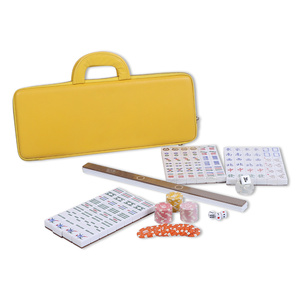 <span class=keywords><strong>Tavolo</strong></span> <span class=keywords><strong>da</strong></span> Mahjong in Melamina Personalizzato Trasparente con Supporto Automatico per LOGO/Pattern, per Poker/Scacchi/Carte, Gioco <span class=keywords><strong>da</strong></span> <span class=keywords><strong>Tavolo</strong></span> Classico per Feste e Tempo Libero 4 - Product Image 1