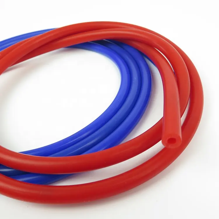 Tubo in Silicone colorato in gomma colorata con tubo multiplo per uso alimentare di dimensioni personalizzate