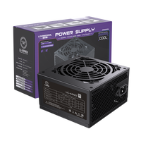Alimentation PC LOVINGCOOL 300W 350W 400W 450W Gold 80Plus pour Gaming, Boîtier d'Ordinateur, Alimentation ATX