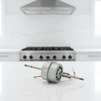 Moteur de ventilateur d'extraction de cuisine 4A-WXT-411 220V AC à faible bruit en cuivre pour hotte et cheminée