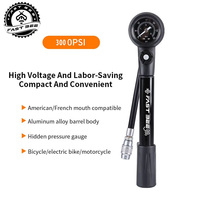 FAST Aluminum Alloy Mini Bike Pump for Tire Inflation
