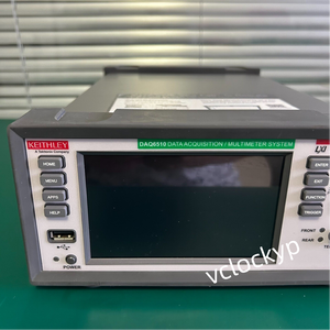 Keithley DAQ6510 เครื่องเก็บข้อมูล/มัลติมิเตอร์ พร้อมมัลติเพล็กเซอร์แบบดิฟเฟอเรนเชียล รุ่น 7701 ที่ใช้แล้ว - Product Image 3