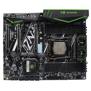 HUANANZHI X99-F8 industriale Desktop scheda madre originale <span class=keywords><strong>DDR4</strong></span> con 256GB Dual Intel 4 integrato grafica SATA interfaccia - Product Image 2