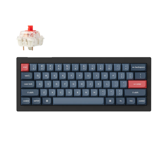 Professional Wholesaler Retailer Keychron V4 Max Fully Assembled Knob QMK/VIA Wireless Custom Mechanical Keyboard