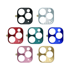 Protezione in Metallo per Obiettivo Fotocamera Smartphone per <span class=keywords><strong>iPhone</strong></span> <span class=keywords><strong>11</strong></span> <span class=keywords><strong>Pro</strong></span> <span class=keywords><strong>Max</strong></span> - Product Image 2