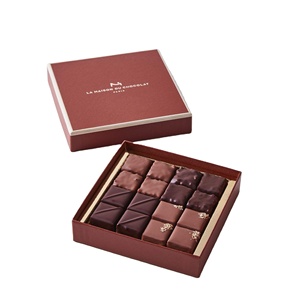 Wholesale Luxury Chocolate Lid and Base Boxes Food Candy Packaging Rigid Paper Gift Box Shipping Paper Boxes For Chocolate