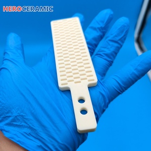 Plaque en céramique d'alumine haute température pour le chauffage du four |   Panneau en céramique résistant à la chaleur Al2O3 - Product Image 5