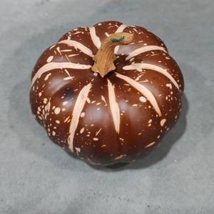 Modello di visualizzazione per fotografia di decorazione della finestra del centro commerciale di Halloween decorazione di frutta artificiale di zucca finta - Product Image 5