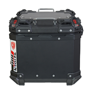 Hộp giao hàng cho nhà sản xuất xe máy trực tiếp cung cấp Hộp Đuôi hợp kim nhôm hộp đuôi xe máy không thấm nước - Product Image 2