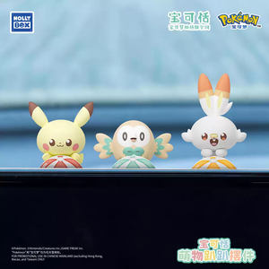 YQ - Los Más Vendidos, Auténticos Pokémon HOLLYBOX, Lindos Mascotas Acostados, Serie de Cajas Sorpresa Coleccionables, Adornos de Escritorio, Juegos de Mesa - Product Image 5