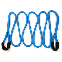 Corde de remorquage pour voiture, 12 v, 20 000lb, de haute résistance à l'usure, câble à énergie cinétique