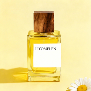 Parfum en spray unisexe longue durée 12-24 heures, senteur florale pêche fruitée, parfum de marque privée de créateur - Product Image 1