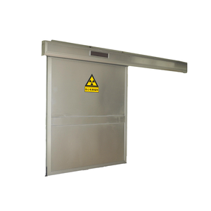 Puerta de Protección Radiológica para Hospitales con Cerradura de Seguridad Inteligente, Liberación de Emergencia y Sistema de Control de Acceso Automático - Product Image 4