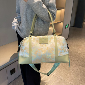 Sac de voyage personnalisé en gros, 3 couleurs, grande capacité, imperméable, pour activités, mode, simple, pour courtes distances - Product Image 4