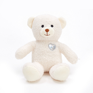 Oso de Peluche Personalizado para el Día de San Valentín, Juguete de Peluche Pequeño con Corazón - Product Image 5