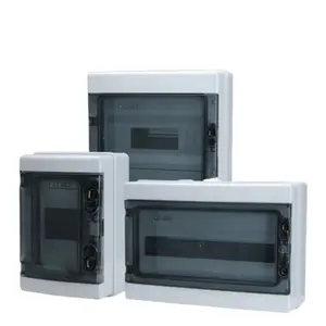 Distribution ZOII HT-15 Ways Outdoor IP65 Waterproof Dustproof HT 2 4 8 12 18 24 36 Way Electrical Power Distribution Box