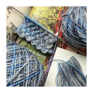 綿糸価格安い毛糸編み用ファンシー混紡糸今日