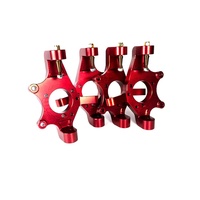 Broches de chute de billettes en alliage d'aluminium personnalisées CNC pour C5 C6