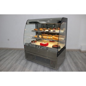 Ventas calientes <span class=keywords><strong>Vitrina</strong></span> de exhibición <span class=keywords><strong>vertical</strong></span> refrigerada para pastelería Exhibición de panadería de pastel <span class=keywords><strong>vertical</strong></span> - Product Image 2