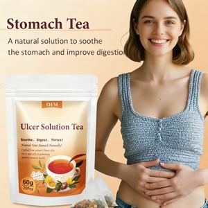 Té de Hierbas de Primera Calidad de Marca Privada, Calmante Suave para el Estómago, 100% Hierbas Naturales, Bolsitas de Té Mezclado - Product Image 2