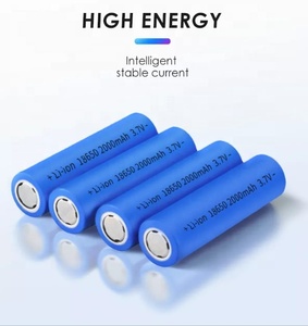 Hochleistungs-18650-Lithiumbatterie Lager 3,7 V 2600mAh Wiederauf ladbare Lithium batterien für Taschenlampe spielzeug Solarkamera-Power bank - Product Image 4