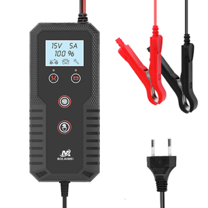 Chargeur <span class=keywords><strong>de</strong></span> <span class=keywords><strong>batterie</strong></span> <span class=keywords><strong>de</strong></span> <span class=keywords><strong>voiture</strong></span> 12V/24V 0-15 Ampères, maintien <span class=keywords><strong>de</strong></span> la charge et désulfateur pour <span class=keywords><strong>batterie</strong></span> au plomb-acide - Product Image 1