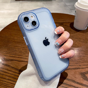 <span class=keywords><strong>Coque</strong></span> de téléphone transparente antichoc <span class=keywords><strong>avec</strong></span> protection d'appareil photo pour <span class=keywords><strong>iPhone</strong></span> 17 16 15 14 <span class=keywords><strong>11</strong></span> 12 13 Pro Max <span class=keywords><strong>XR</strong></span> X XS 7 Plus - Product Image 3