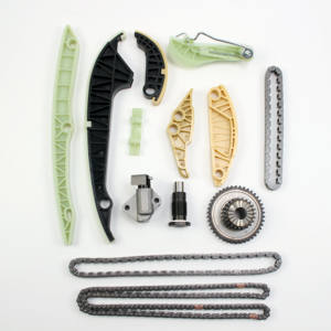Kit de cadena de distribución apto para 08-15 VW <span class=keywords><strong>Beetle</strong></span> CC EOS GTI Jetta Tiguan Audi A3 A4 A5 A6 Q5 TT 2.0L L4 Gas <span class=keywords><strong>Turbo</strong></span> - Product Image 2
