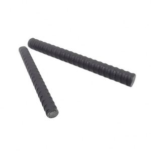 Varillas de Acero Deformadas de Grado HRB400 de 1/2 Pulgada, 3/8 Pulgadas, 8 mm, 10 mm, 16 mm, Acero al Carbono para Construcción de Edificios - Product Image 1