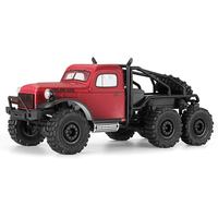 FMS 1:18 Atlas 6X6 Crawler RTR Étanche 6WD Télécommande Voiture Power Wagon Hobby Hors Route RC Camion Électrique Jouet pour Adultes