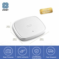 Punto de Acceso Wi-Fi 6 Cisco Catalyst Serie 9130AX 100% Nuevo, Modelo C9130AXI-H, Doble Banda, Basado en Controlador 802.11ax