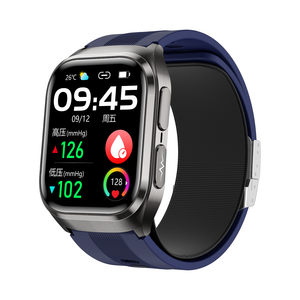 Montre connectée intelligente Gs17 avec écran tactile AMOLED Retina <span class=keywords><strong>de</strong></span> 2,06 pouces, diagnostic intelligent par IA, ECG, fréquence cardiaque, surveillance du sommeil, étanche, TPU - Product Image 2