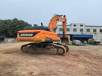 Excavatrice d'occasion Doosan Dx500lc-9c Doosan500 de 50 tonnes, 90% neuve, design original, pour travaux de grande envergure