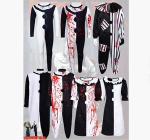 Disfraz de Payaso Art de la Película Terrifier 2, Disfraz de Halloween con Manchas de Sangre, Disfraces de Payaso para Hombre y Mujer - Product Image 1