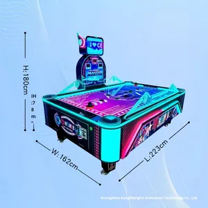 Arcade City - Equipo de Entretenimiento para Adultos: Big Magician, Cubo de Baile Comercial Operado con Monedas para 6 Personas, <span class=keywords><strong>Castillo</strong></span> Dorado, Juego de Lotería Push - Product Image 5